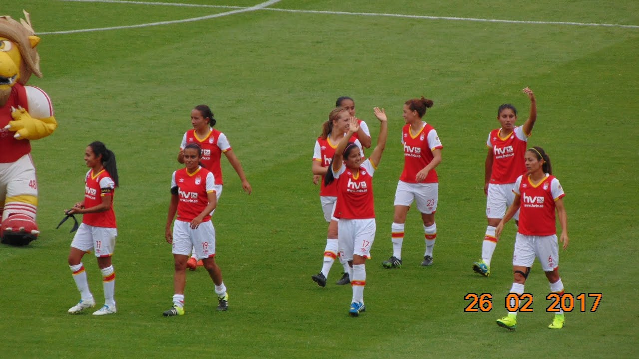 Las Leonas 6 huila 0 Liga femenina 2017