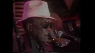 John Lee Hooker Boom Boom. Belly Up Tavern 1988.