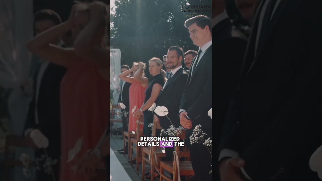 Celebrate in Style  Micro Wedding at Cajun Mansion