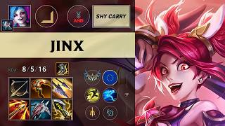 (ANB Shy Carry) Jinx ADC vs Jhin (IJC Soldier) - EUW Challenger Patch 26.18