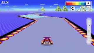 F-Zero 99 - Big Blue II Double Jump Strat for each machine @fsfreturns5242