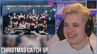 Christmas Kpop Catch Up Reactions To Nmi, Nct Dream, Red Velvet X Aespa & Moonbyul Mvs
