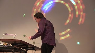 Joel premieres the 252e; Don Buchla observes