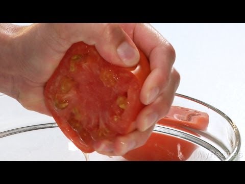 How To Seed a Tomato