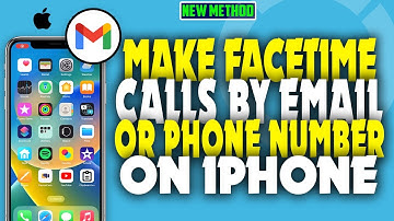 How to make Facetime calls by email or phone number on iPhone 2023 | F HOQUE |