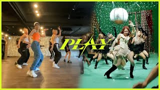 How does 'Chung Ha- Play' Choreography made? Choreographer's V-log