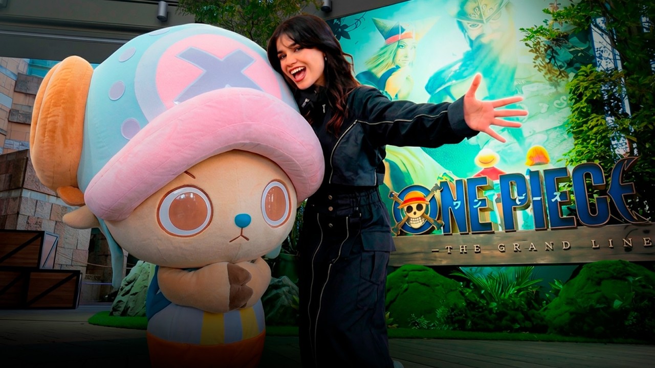 BUSCANDO EL ONE PIECE 🏴‍☠️ EN JAPÓN 🇯🇵