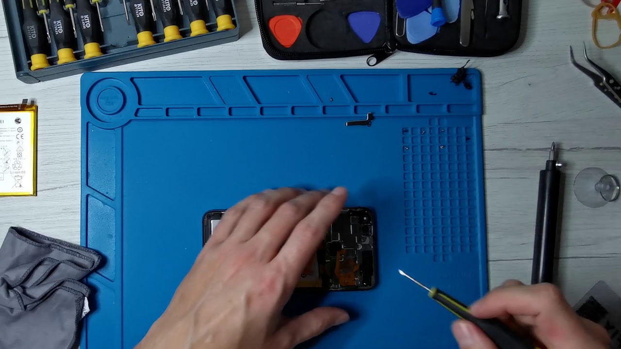 P10 lite аккумулятор