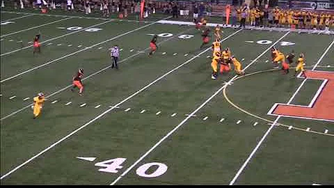 Joseph Tarver QB #12 Winter Haven High School Foot...