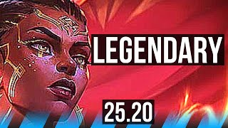 MEL vs GALIO (MID) | 10/0/5, Legendary | KR Diamond | 25.20