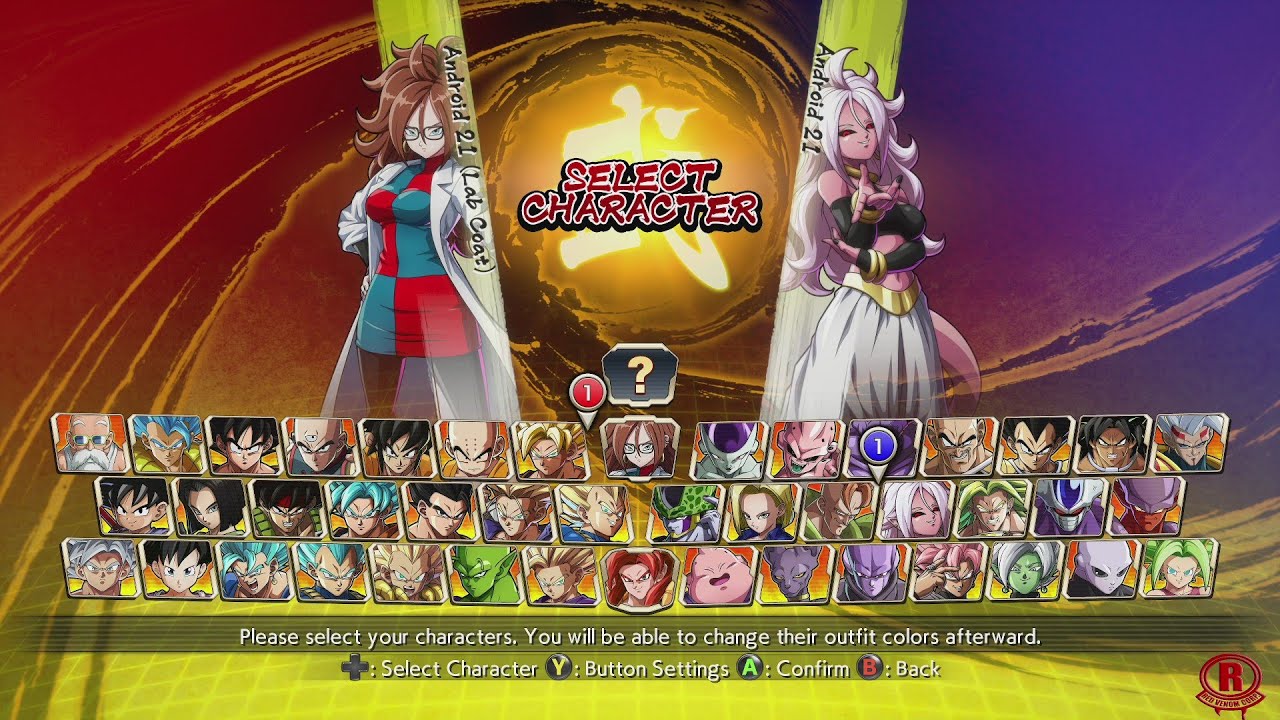 DRAGON BALL FIGHTERZ - Android 21 (Lab Coat) for Nintendo Switch - Nintendo  Official Site