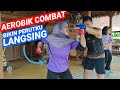 Aerobik combat bikin perut langsing