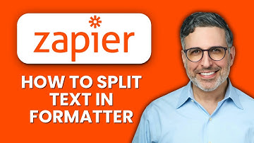 How to Split Text in Zapier Formatter ✂️ Break Data into Multiple Fields Automatically