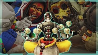 Grandpa Zenyatta and the two Grandmothers [OVERWATCH]