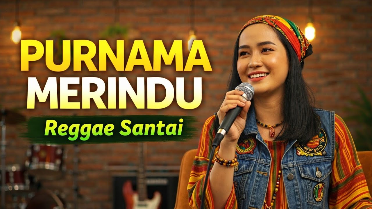 PURNAMA MERINDU | REGGAE VERSION – Cover Senandung Ombak