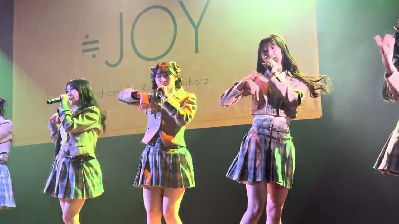 山野愛月推しカメラ ≒JOY（ニアジョイ） 4thシングル電話番号教えて