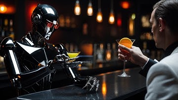 Why Bartenders Will ALWAYS Have a Job in the Robot Age!