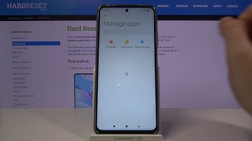 How to Reset Apps Settings & Default Apps in XIAOMI Mi 10T Lite?