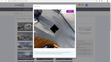 How to patch a black nadir with GoThru