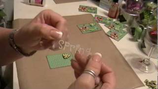 April ATC Hop Into Spring