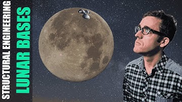 The Structural Engineering of building moon bases | NASA moon base 2024 -Artemis program