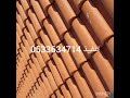 تركيب القرميد قرميد اليمامه