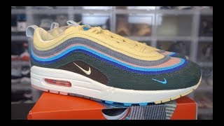 NIKE AIR MAX 1\/97 SW SEAN WOTHERSPOON UNBOXING \& REVIEW + HAPPY AIR MAX DAY 2018