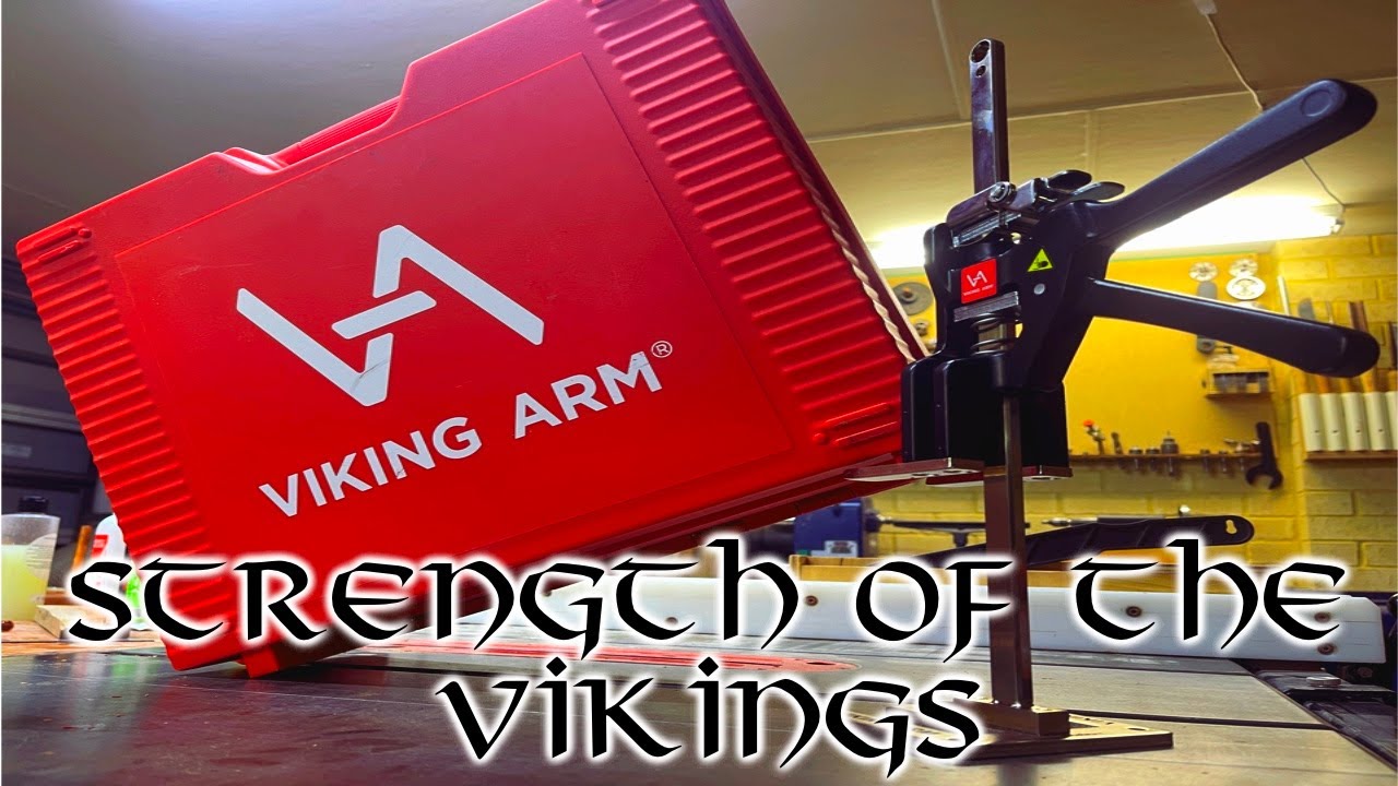 Viking Arm vs the VIKING ARM! Wow, it's not worth wasting