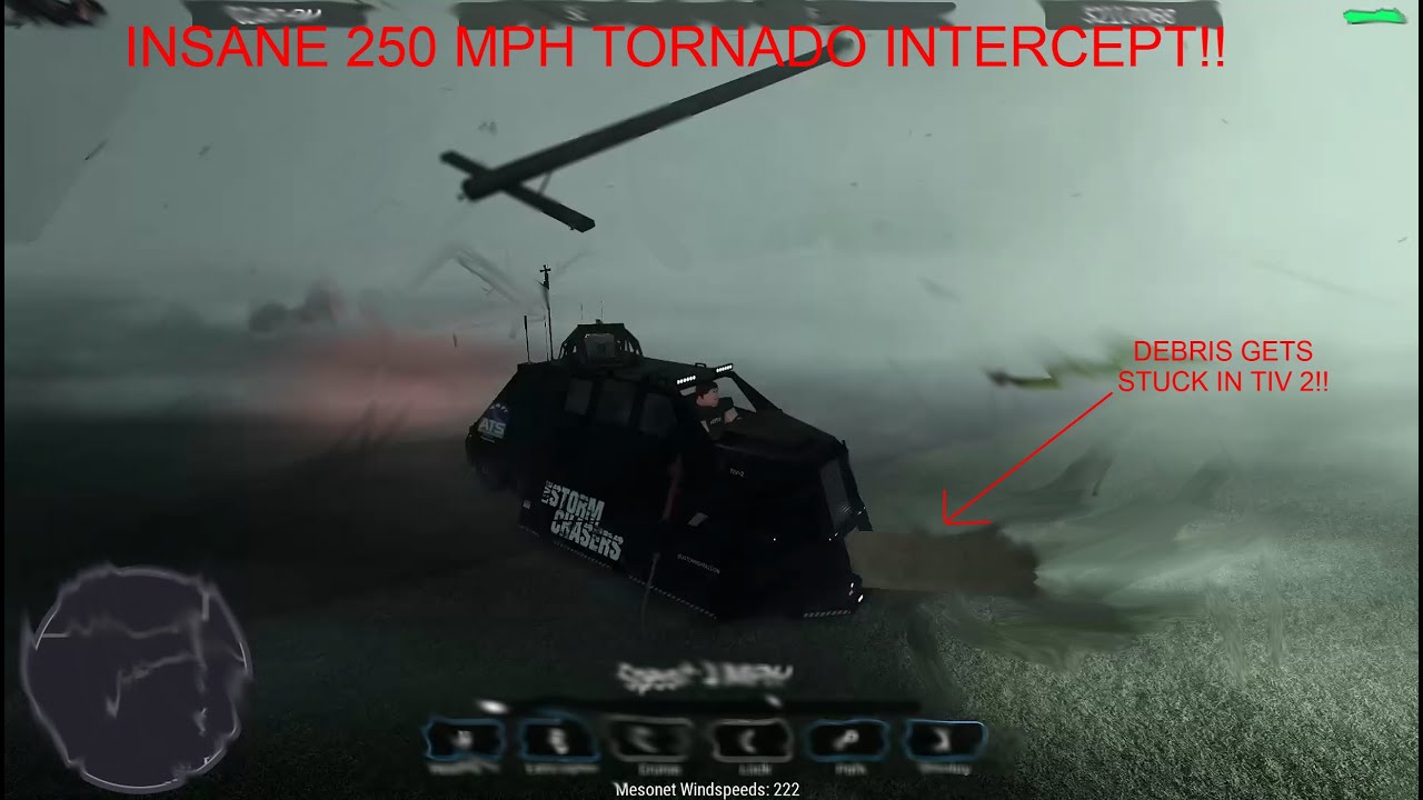 INSANE 250 MPH TORNADO INTERCEPT!!! - YouTube