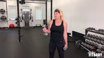 What is the difference between dumbell bicep curl and hammer curl?