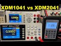 #231 Owon XDM1041 vs Owon XDM2041