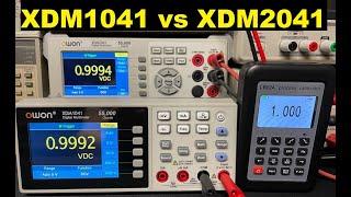 #231 Owon XDM1041 vs Owon XDM2041