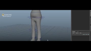rigging showreel manish