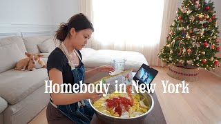 Download Lagu Homebody in New York | Casual week getting into the holiday mood,  dream closet tour, making kimchi! MP3