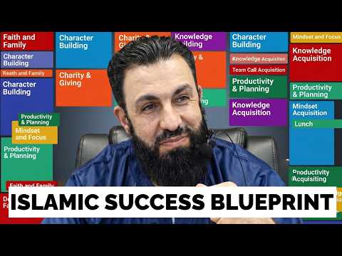 How To Become Unstoppable - Habits Of Highly successful Muslims |  Dr. Belal Assaad