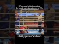 John marvin vs pouria amiri  philippines vs iran