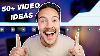 🔥 50  EASY YOUTUBE VIDEO IDEAS 🔥 That Will BLOW UP Your Channel!