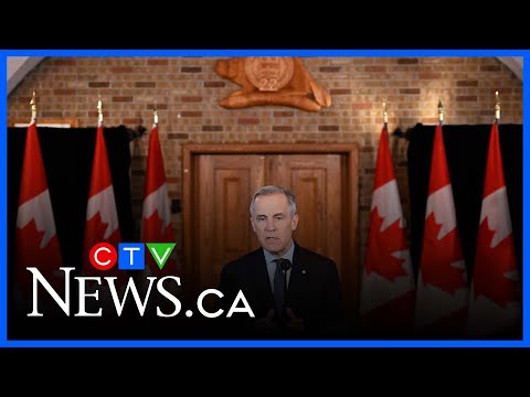 PM Carney calls for unity during speech in Quebec City