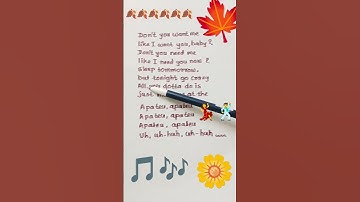 Learn English Through Song : APT with ROSE & Bruno Mars #shorts