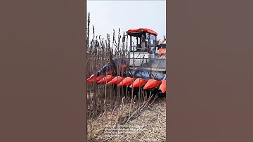 Kubota agricultural machine- Good tools and machinery can increase work efficiency