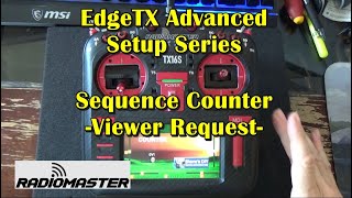 Viewer Request - EdgeTX Step Counter Logic