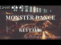 【ドラム楽譜】 MONSTER DANCE / KEYTALK 【Drum Score】