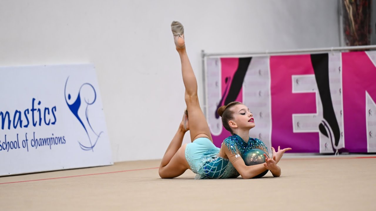 Ball routine. Level 7. State Championship @miakalinichenko8416