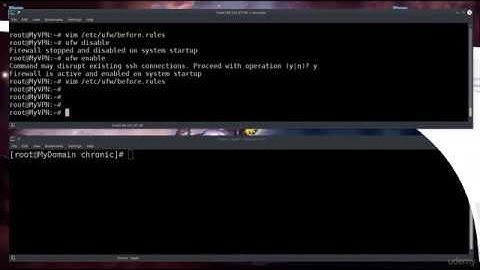 How to setup your own VPN server Part 1