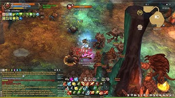 Tree Of Savior - Dragoon Rebuild Hunting Grounds