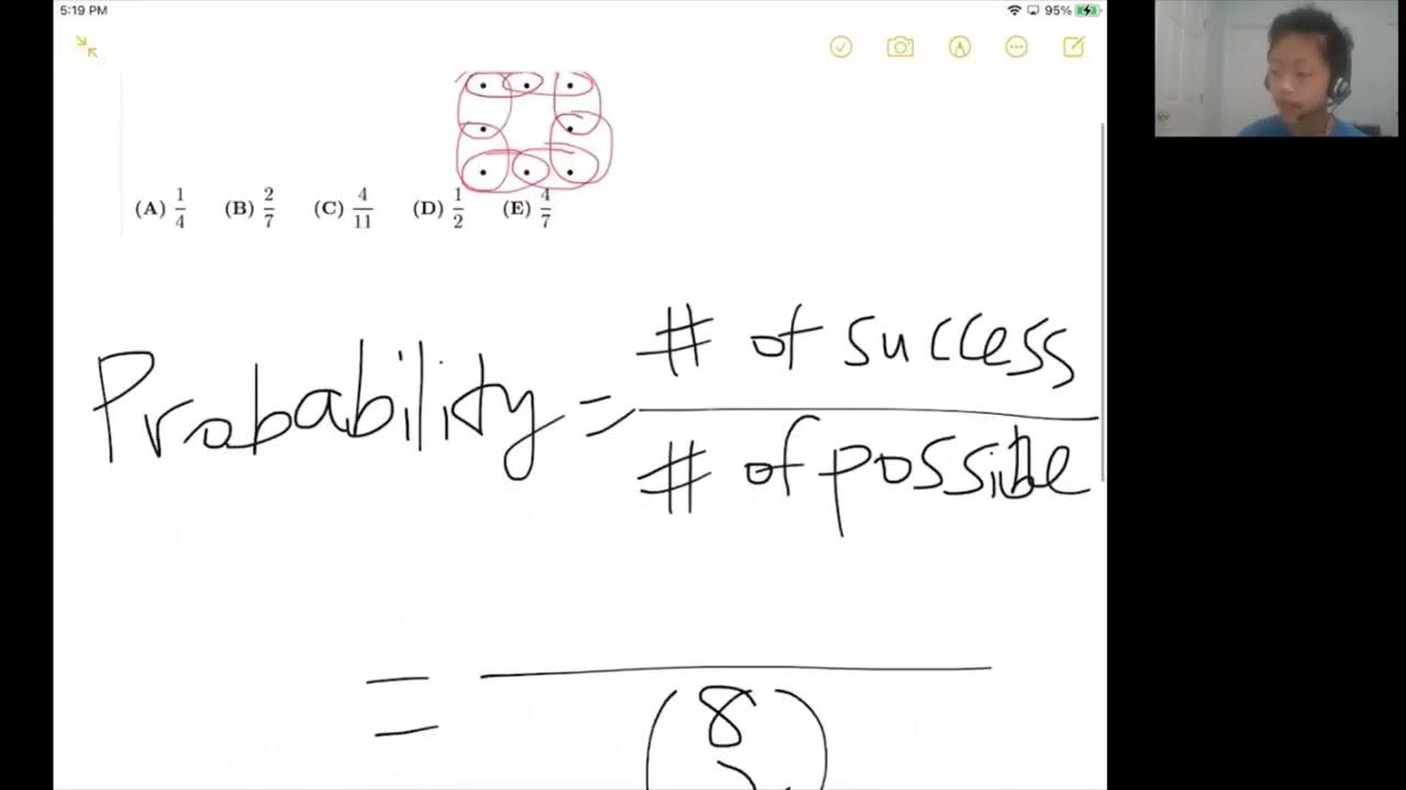 2008 AMC 8 Problem 19 Solution - YouTube