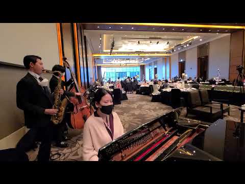 콘래드서울호텔 그랜드볼룸 결혼식연주 재즈4중주 웨딩연주