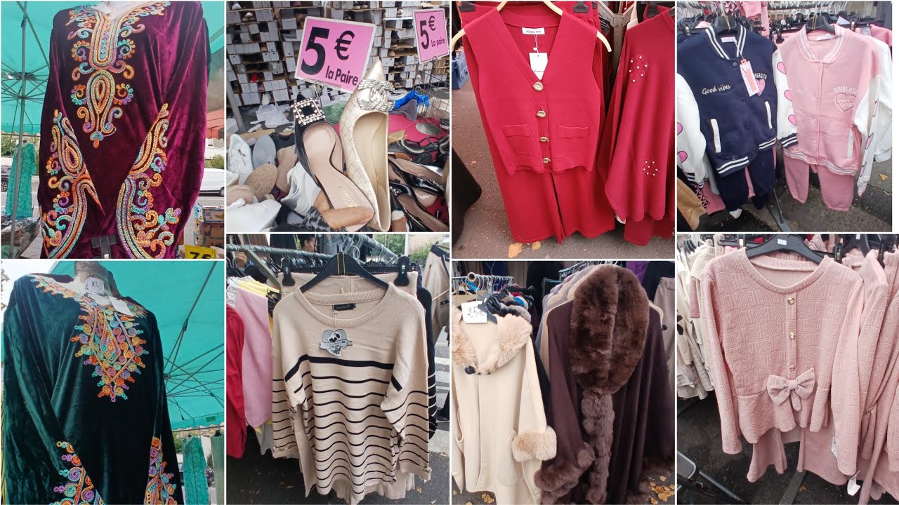 Marché d'argenteuil ❤️ bon plan petit prix 😱10 octobre 2025