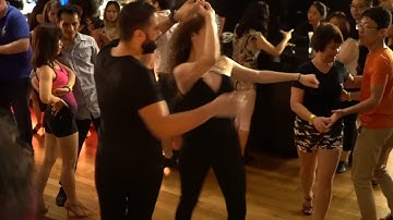 Zouk SEA 2016 Social Dances  Mathilde and James ~ video by Zouk Soul