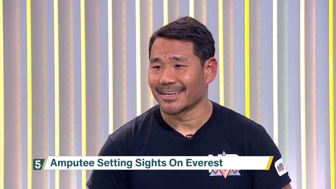 Veteran who lost both legs in Afghanistan plans to scale Everest | 5 News